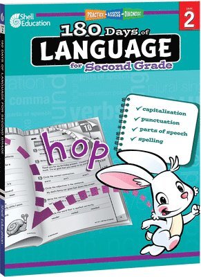 bokomslag 180 Days: Language for Second Grade