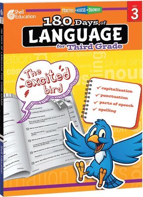 Christine Dugan - 180 Days®: Language for Third Grade, Häftad
