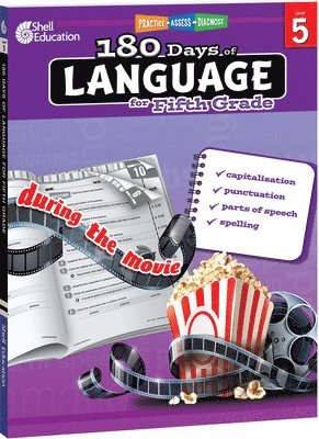 Suzanne Barchers, Suzanne I. Barchers - 180 Days®: Language for Fifth Grade, Häftad