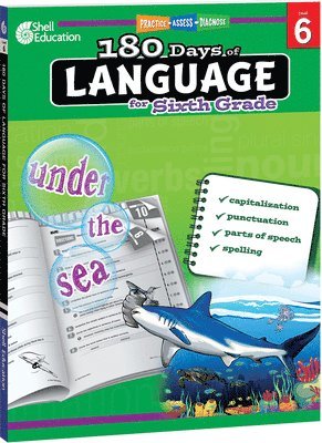 Suzanne Barchers, Suzanne I. Barchers - 180 Days®: Language for Sixth Grade, Häftad