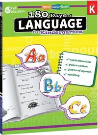 bokomslag 180 Days: Language for Kindergarten