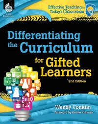 bokomslag Differentiating the Curriculum for Gifted Learners