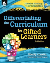 bokomslag Differentiating the Curriculum for Gifted Learners 2nd Edition