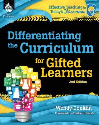 bokomslag Differentiating the Curriculum for Gifted Learners