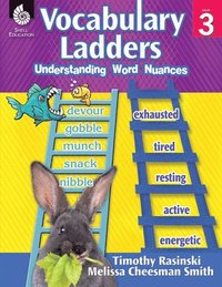 bokomslag Vocabulary Ladders: Understanding Word Nuances Level 3 [With CDROM]