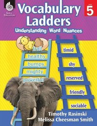 bokomslag Vocabulary Ladders: Understanding Word Nuances Level 5 [With CDROM]