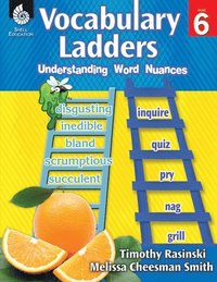 bokomslag Vocabulary Ladders: Understanding Word Nuances Level 6 [With CDROM]