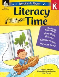 bokomslag Rhythm & Rhyme Literacy Time Level K