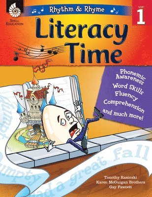 Timothy Rasinski, Karen McGuigan Brothers, Gay Fawcett - Rhythm & Rhyme Literacy Time Level 1, Häftad