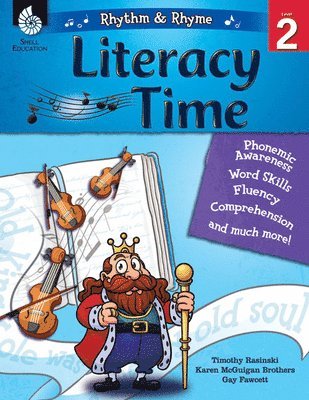 Timothy Rasinski, Karen McGuigan Brothers, Gay Fawcett, Tim Rasinski - Rhythm & Rhyme Literacy Time Level 2, Häftad