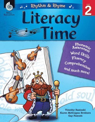 bokomslag Rhythm & Rhyme Literacy Time Level 2