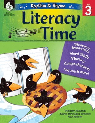 bokomslag Rhythm & Rhyme Literacy Time Level 3