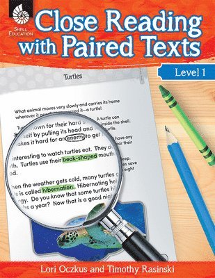Lori Oczkus, Timothy Rasinski - Close Reading with Paired Texts Level 1, Häftad