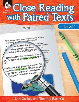 Close Reading with Paired Texts Level 1 1