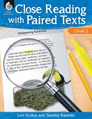 Lori Oczkus, Timothy Rasinski - Close Reading with Paired Texts Level 2, Häftad
