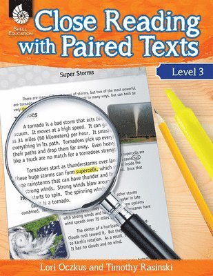Lori Oczkus, Timothy Rasinski - Close Reading with Paired Texts Level 3, Häftad