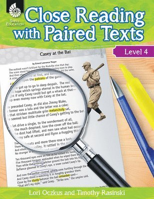 Lori Oczkus, Timothy Rasinski - Close Reading with Paired Texts Level 4, Häftad