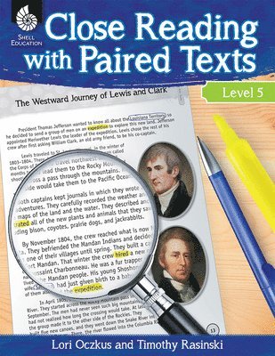 Lori Oczkus, Timothy Rasinski - Close Reading with Paired Texts Level 5, Häftad