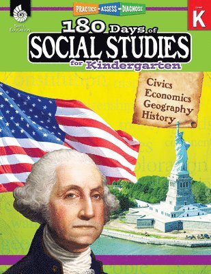 bokomslag 180 Days: Social Studies for Kindergarten