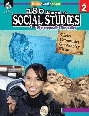 bokomslag 180 Days: Social Studies for Second Grade