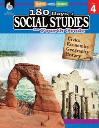 bokomslag 180 Days of Social Studies for Fourth Grade