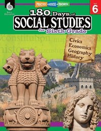 bokomslag 180 Days: Social Studies for Sixth Grade