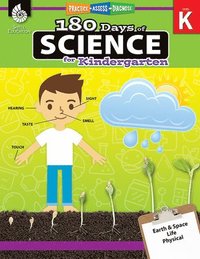 bokomslag 180 Days of Science for Kindergarten