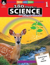 bokomslag 180 Days of Science for First Grade