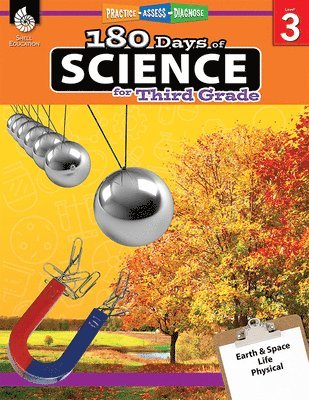 bokomslag 180 Days of Science for Third Grade