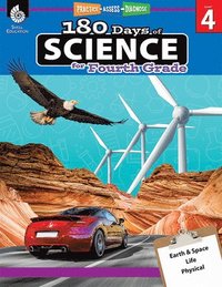 bokomslag 180 Days of Science for Fourth Grade