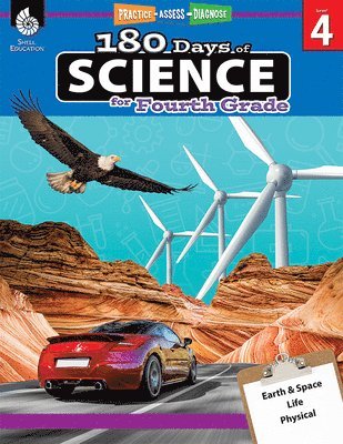 Lauren Homayoun - 180 Days®: Science for Fourth Grade, Häftad