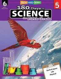 bokomslag 180 Days of Science for Fifth Grade