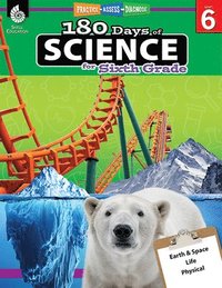 bokomslag 180 Days of Science for Sixth Grade