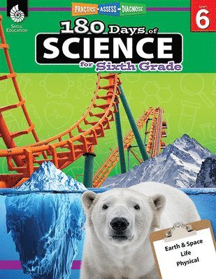 bokomslag 180 Days: Science for Sixth Grade