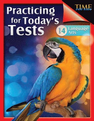bokomslag TIME For Kids: Practicing for Today's Tests Language Arts Level 4: Language Arts
