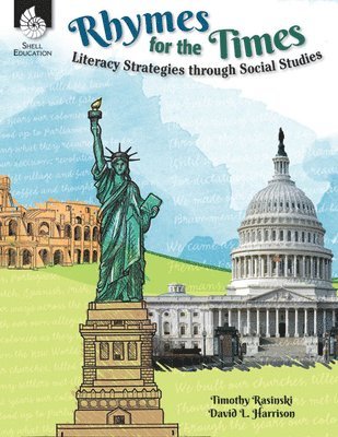 bokomslag Rhymes for the Times: Literacy Strategies through Social Studies