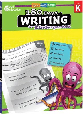 Tracy Pearce - 180 Days®: Writing for Kindergarten, Häftad