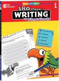 bokomslag 180 Days of Writing for First Grade