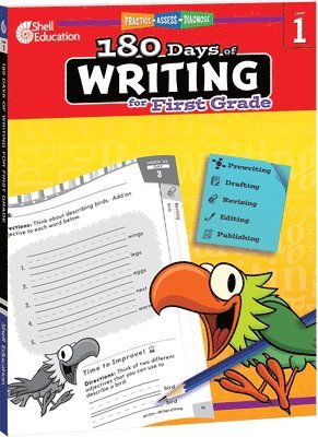 bokomslag 180 Days: Writing for First Grade