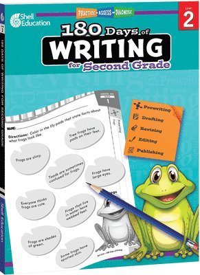 Brenda A. Van Dixhorn, Brenda Van Dixhorn - 180 Days®: Writing for Second Grade, Häftad