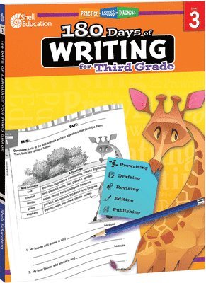 Kristi Sturgeon - 180 Days®: Writing for Third Grade, Häftad