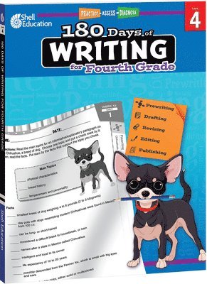Kristin Kemp - 180 Days®: Writing for Fourth Grade, Häftad