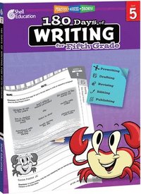 bokomslag 180 Days: Writing for Fifth Grade