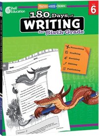 bokomslag 180 Days: Writing for Sixth Grade