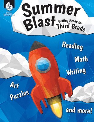 Wendy Conklin - Summer Blast: Getting Ready for Third Grade, Häftad
