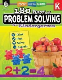 bokomslag 180 Days of Problem Solving for Kindergarten