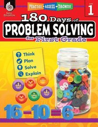 bokomslag 180 Days of Problem Solving for First Grade