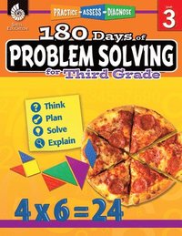 bokomslag 180 Days of Problem Solving for Third Grade