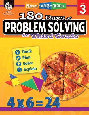 Kristin Kemp - 180 Days®: Problem Solving for Third Grade, Häftad