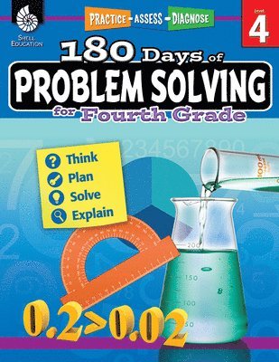 bokomslag 180 Days: Problem Solving for Fourth Grade